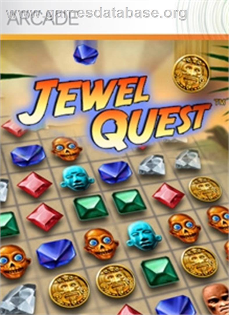 Jewel Quest - Microsoft Xbox Live Arcade - Artwork - Box