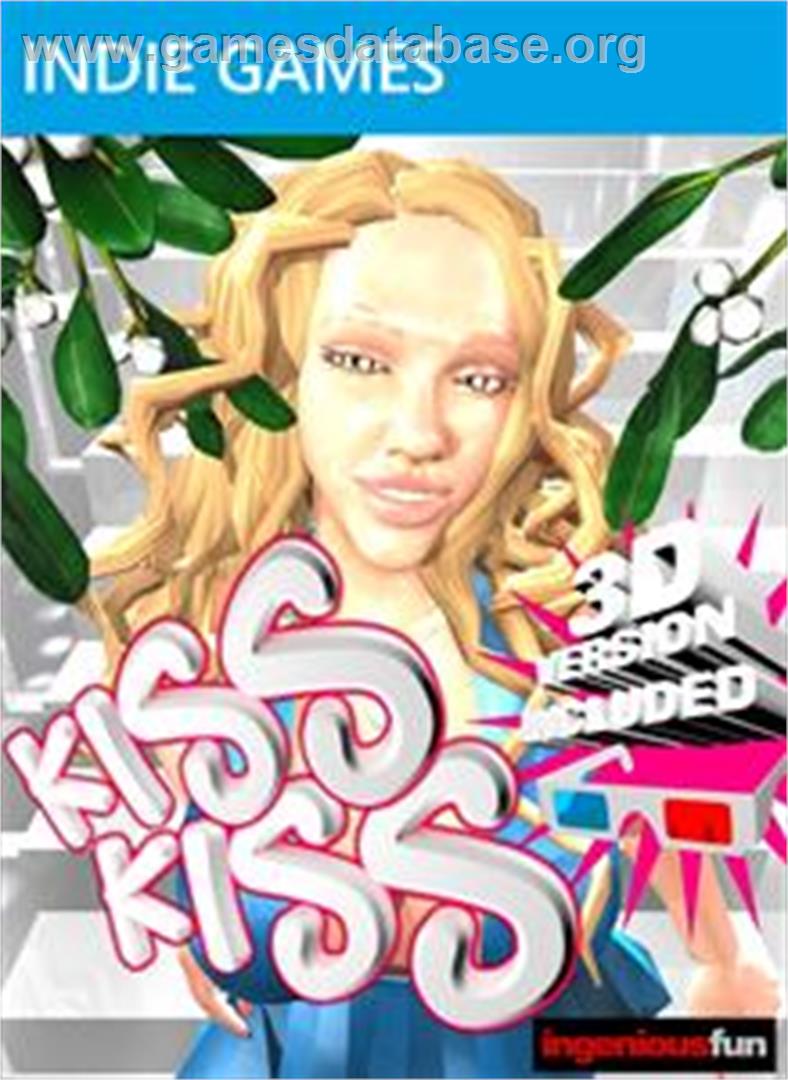 Kiss Kiss - Microsoft Xbox Live Arcade - Artwork - Box