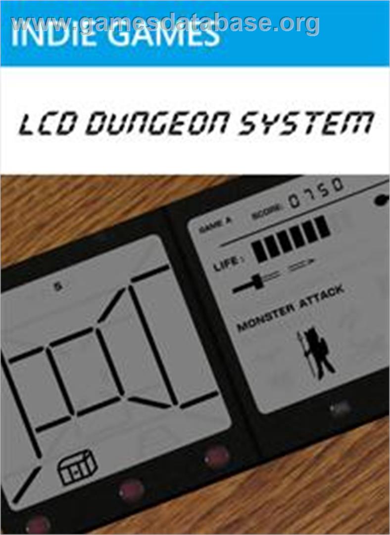 LCD Dungeon System - Microsoft Xbox Live Arcade - Artwork - Box