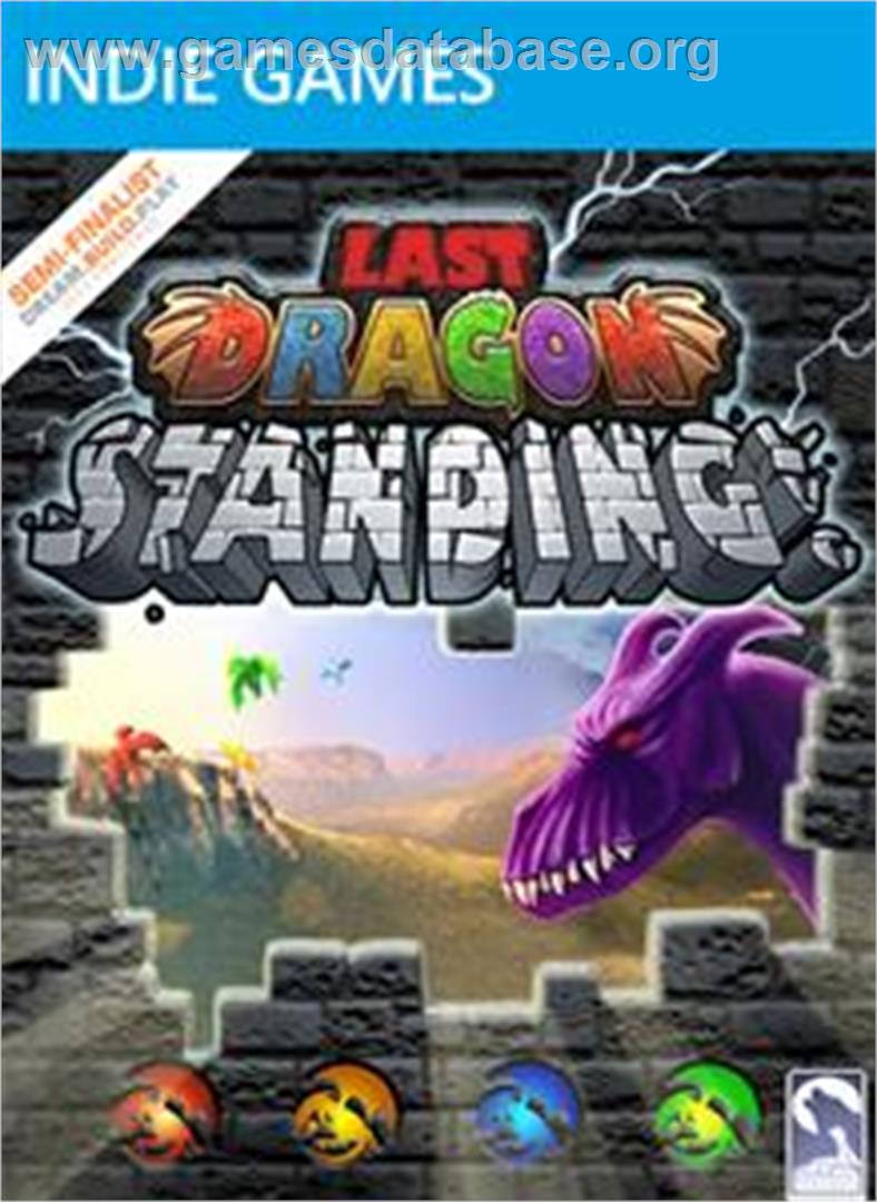 Last Dragon Standing - Microsoft Xbox Live Arcade - Artwork - Box