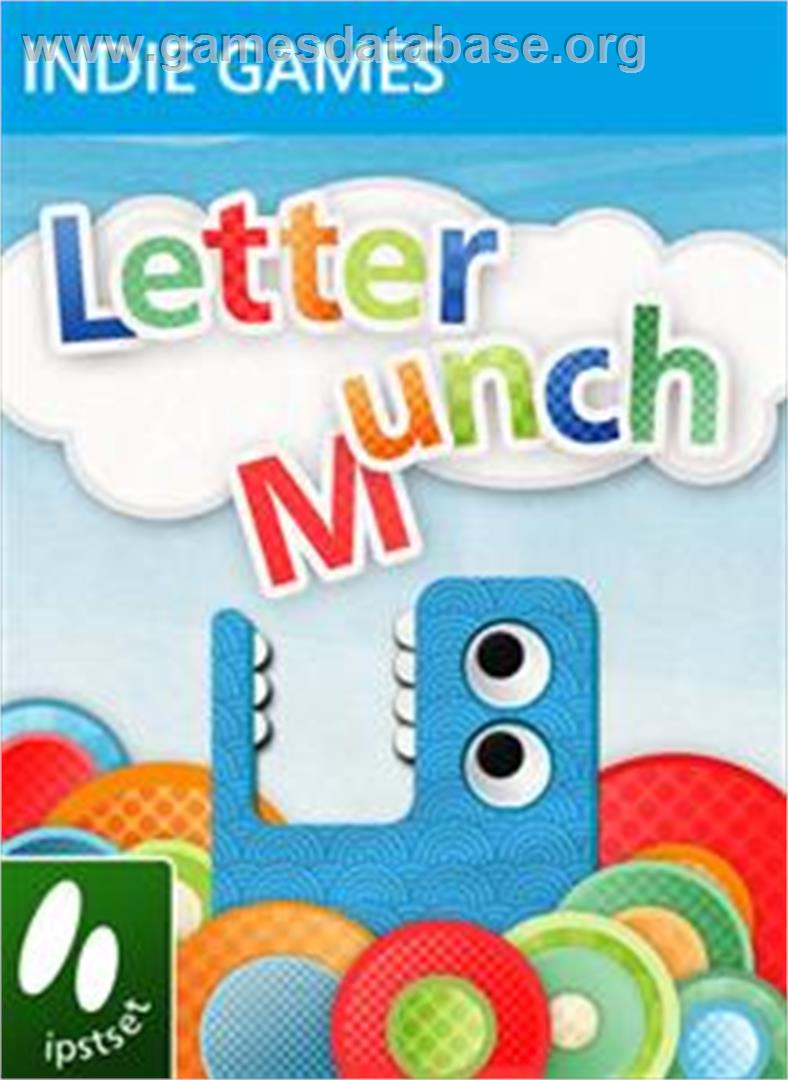 Letter Munch - Microsoft Xbox Live Arcade - Artwork - Box