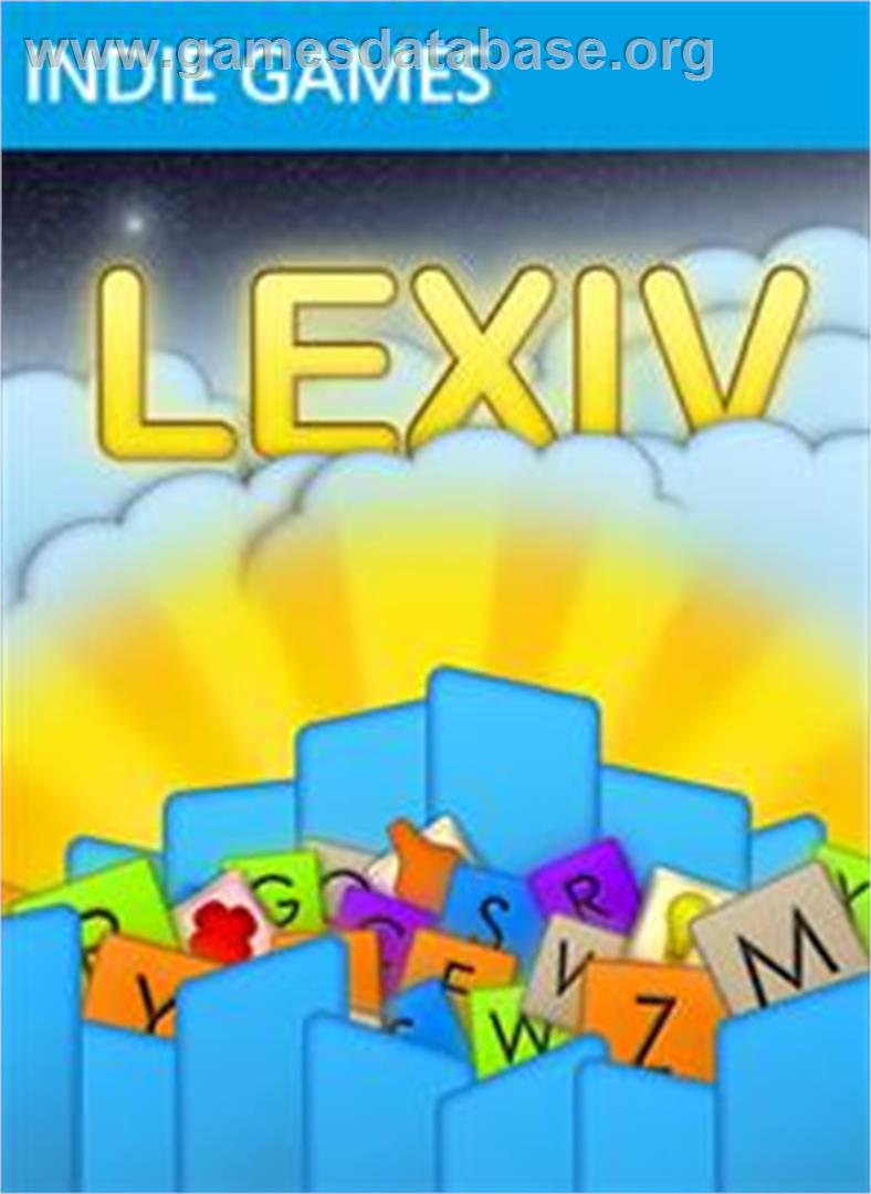 Lexiv - Microsoft Xbox Live Arcade - Artwork - Box