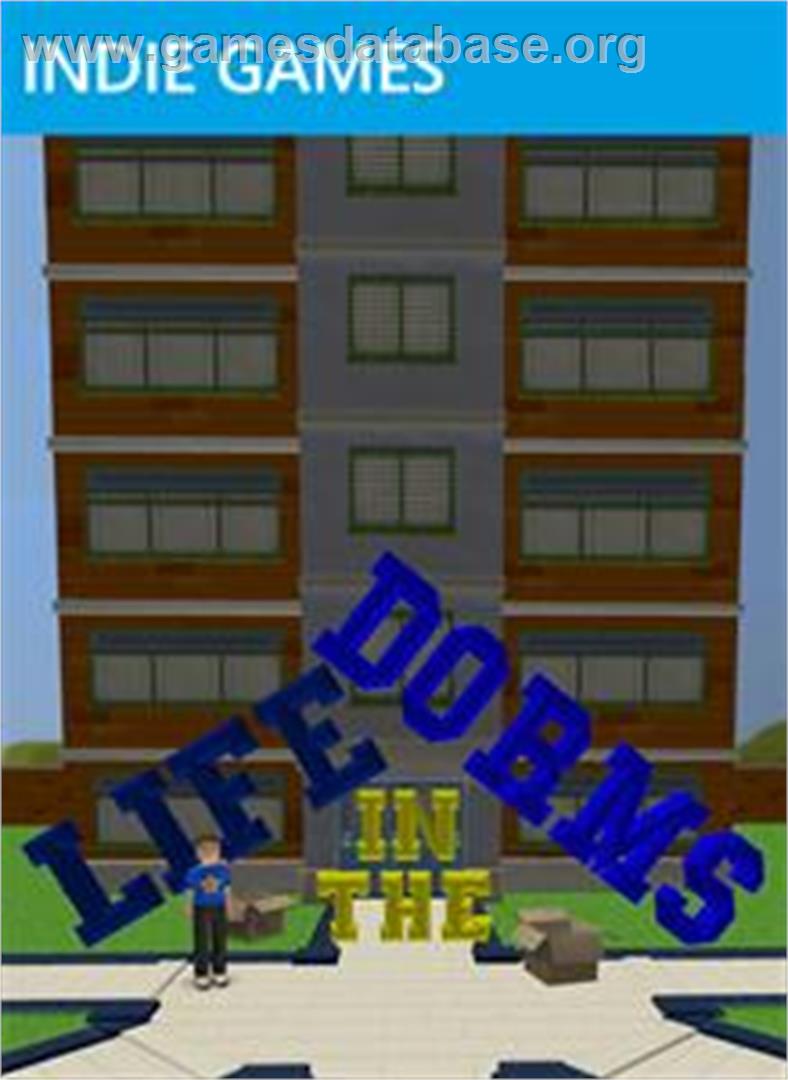 Life in the Dorms - Microsoft Xbox Live Arcade - Artwork - Box