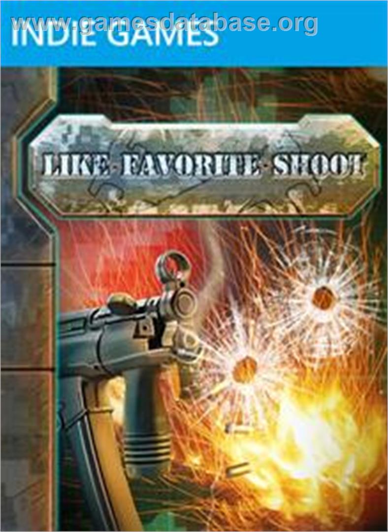 Like, Favorite, Shoot! - Microsoft Xbox Live Arcade - Artwork - Box