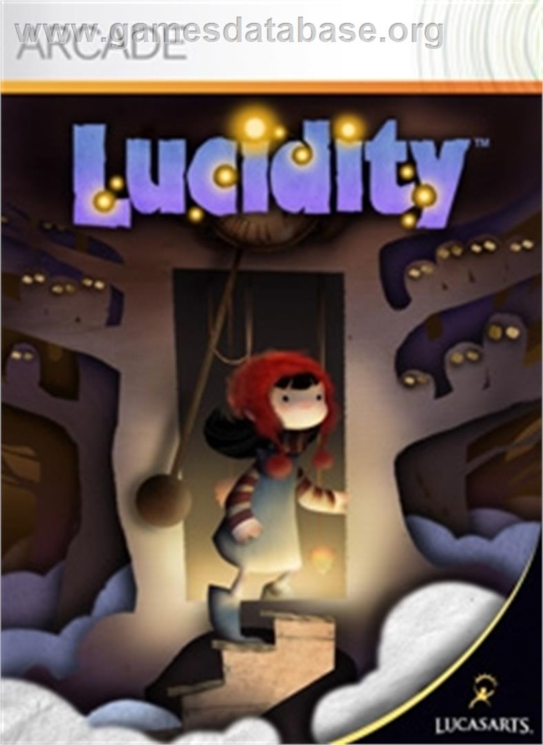 Lucidity - Microsoft Xbox Live Arcade - Artwork - Box