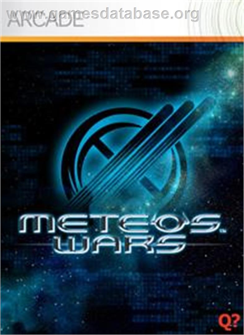 METEOS WARS - Microsoft Xbox Live Arcade - Artwork - Box