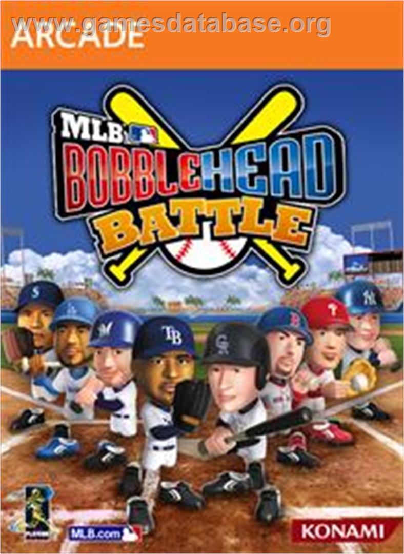 MLB® Bobblehead Battle - Microsoft Xbox Live Arcade - Artwork - Box