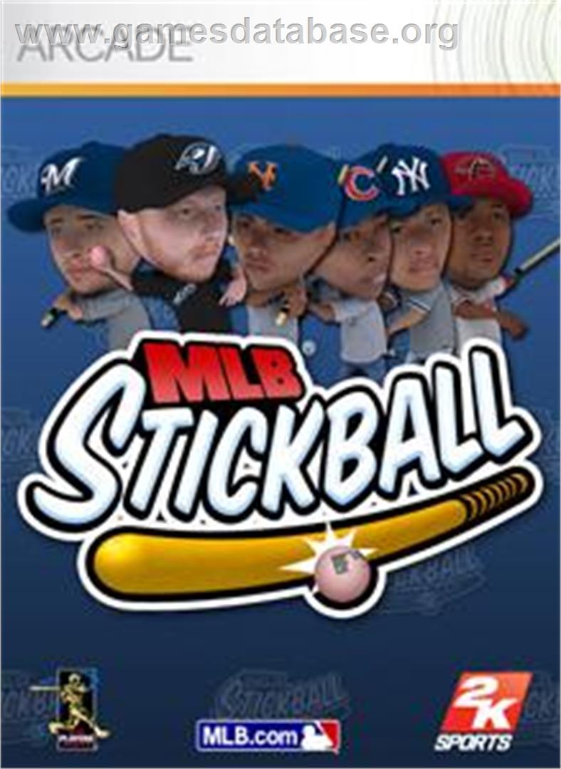 MLB® Stickball - Microsoft Xbox Live Arcade - Artwork - Box