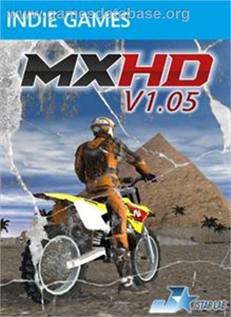 MXHD - Microsoft Xbox Live Arcade - Artwork - Box