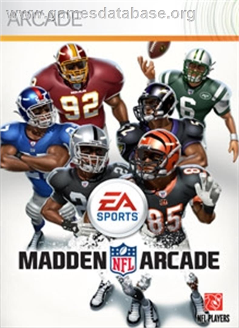 Madden NFL Arcade - Microsoft Xbox Live Arcade - Artwork - Box