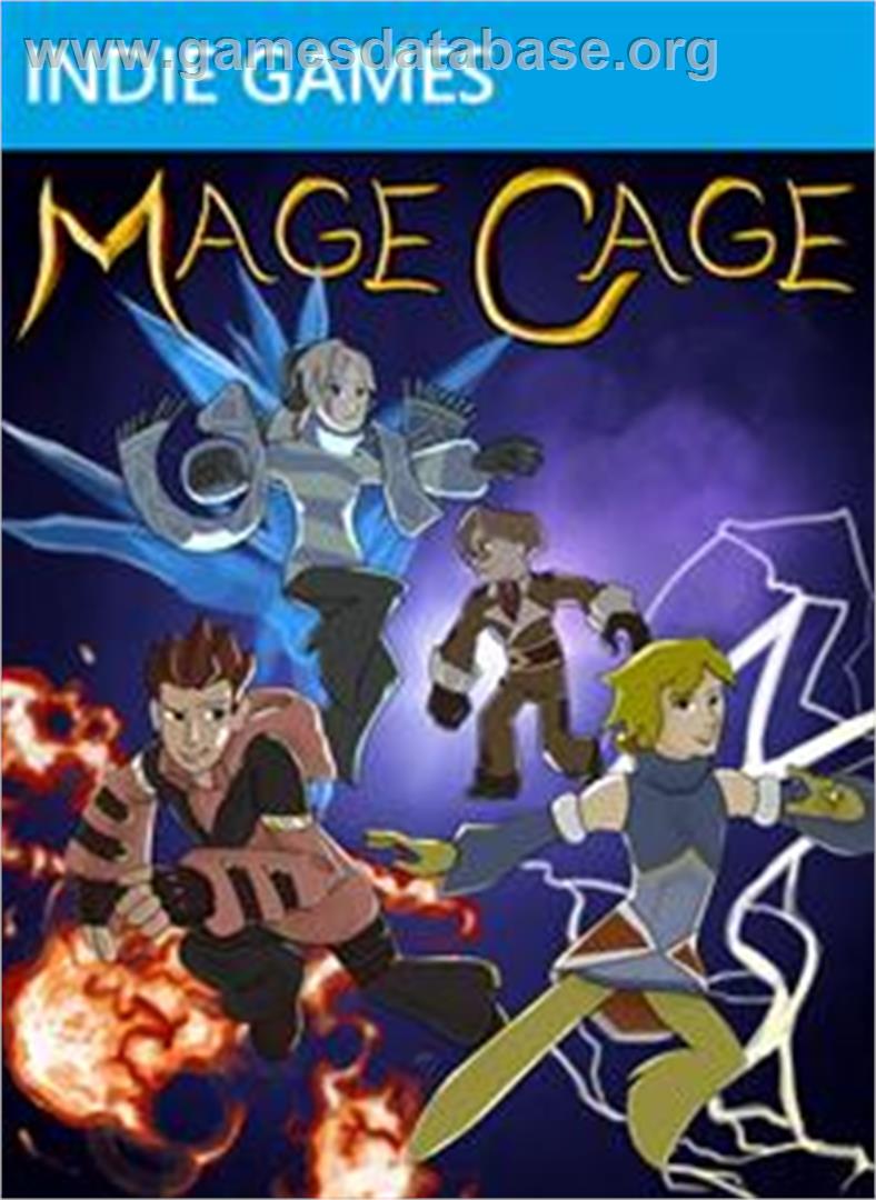 Mage Cage - Microsoft Xbox Live Arcade - Artwork - Box