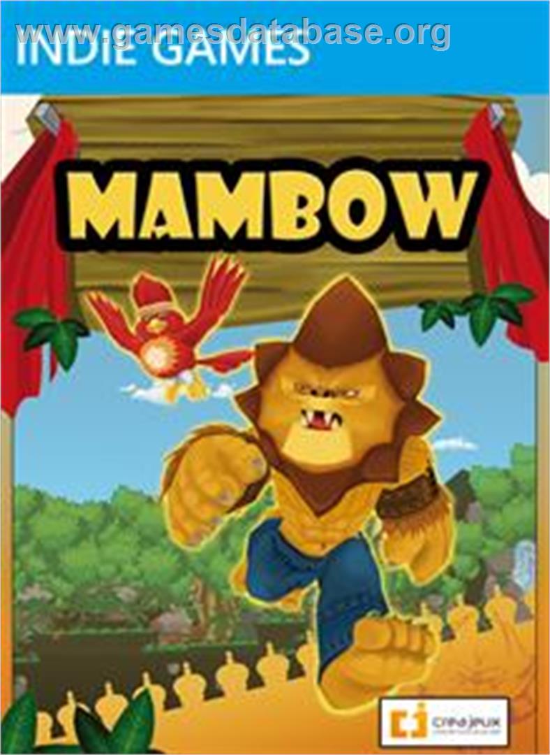 Mambow - Microsoft Xbox Live Arcade - Artwork - Box