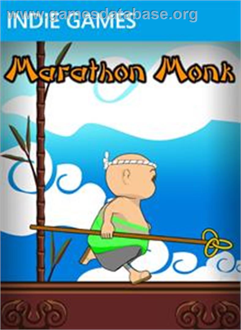 Marathon Monk - Microsoft Xbox Live Arcade - Artwork - Box