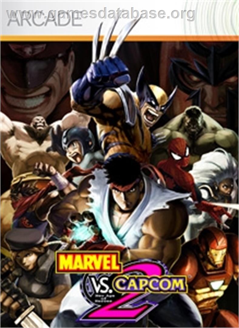 Marvel vs. Capcom 2 - Microsoft Xbox Live Arcade - Artwork - Box