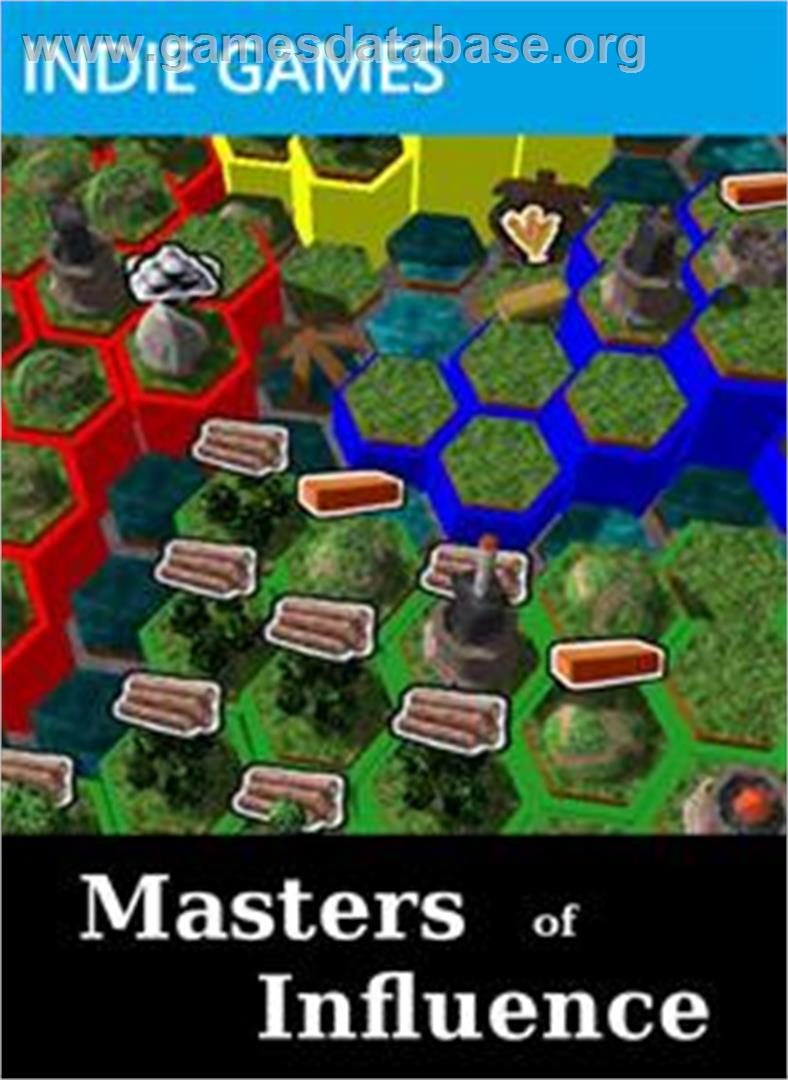Masters of Influence - Microsoft Xbox Live Arcade - Artwork - Box