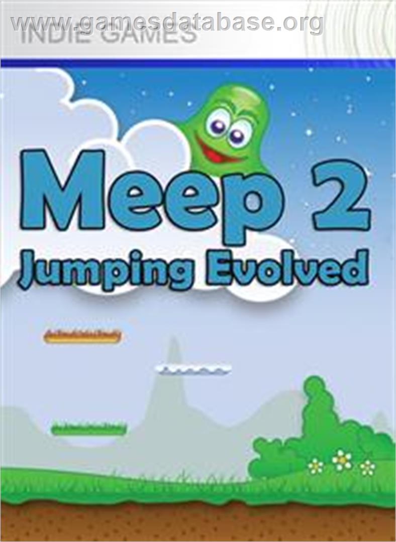 Meep 2 - Jumping Evolved - Microsoft Xbox Live Arcade - Artwork - Box