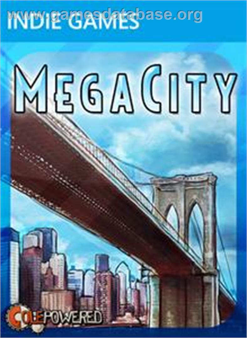 MegaCity - Microsoft Xbox Live Arcade - Artwork - Box