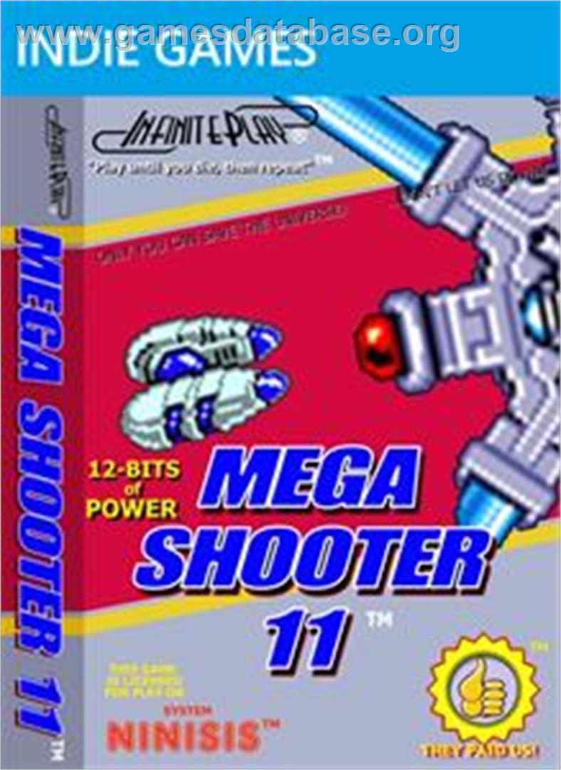 Mega Shooter 11 - Microsoft Xbox Live Arcade - Artwork - Box