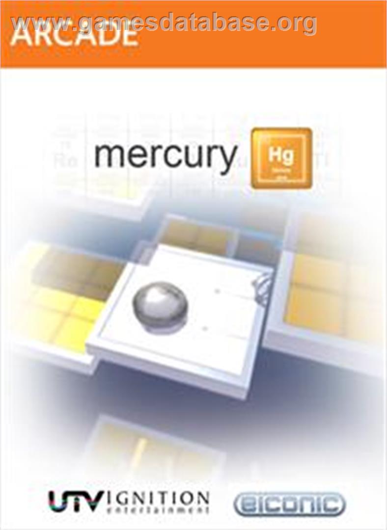 Mercury Hg - Microsoft Xbox Live Arcade - Artwork - Box