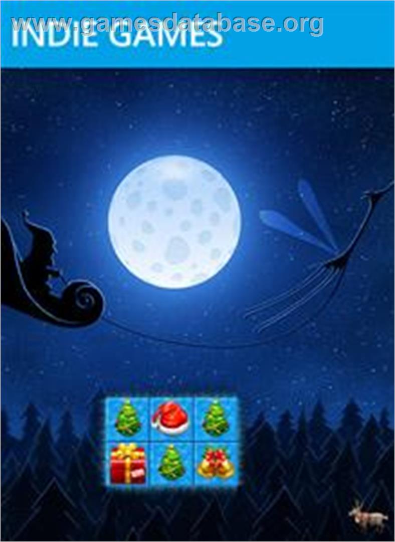 Merry Match3 Christmas - Microsoft Xbox Live Arcade - Artwork - Box