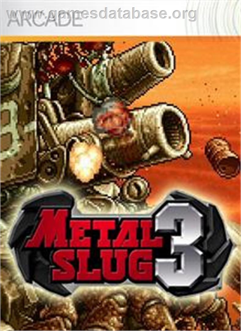 Metal Slug 3 - Microsoft Xbox Live Arcade - Artwork - Box