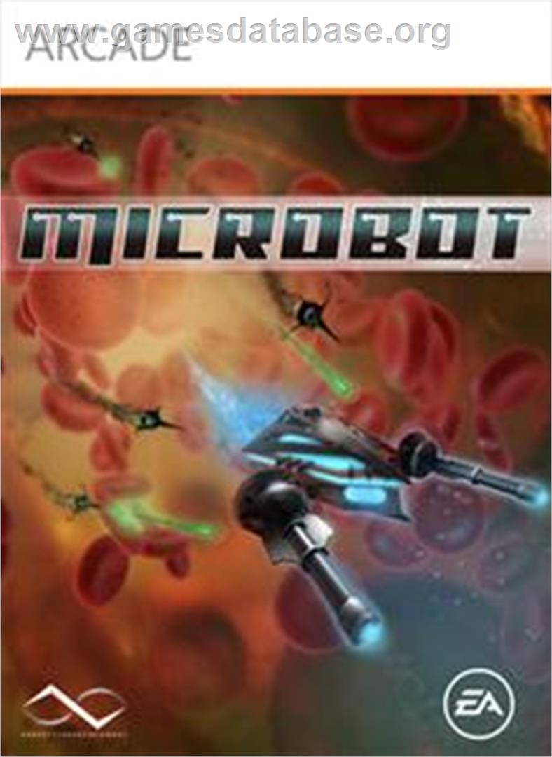 MicroBot - Microsoft Xbox Live Arcade - Artwork - Box