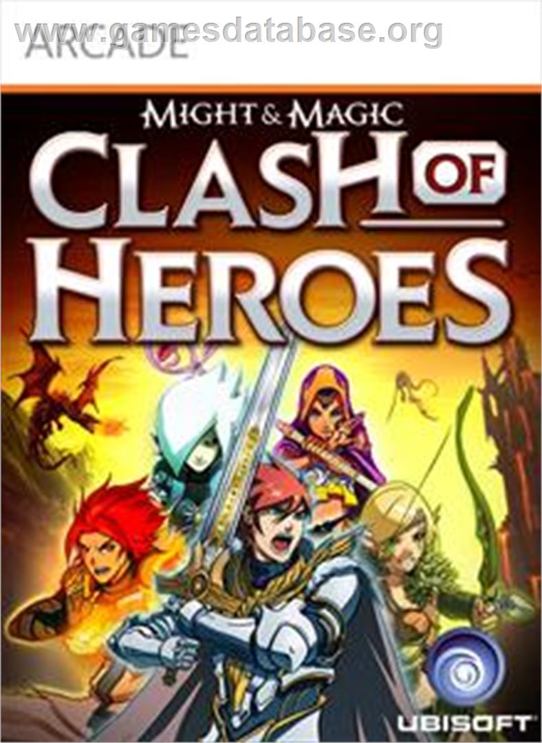 Might & Magic Clash of Heroes - Microsoft Xbox Live Arcade - Artwork - Box