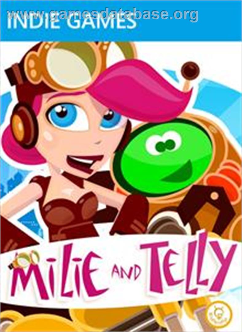 Milie & Telly - Microsoft Xbox Live Arcade - Artwork - Box