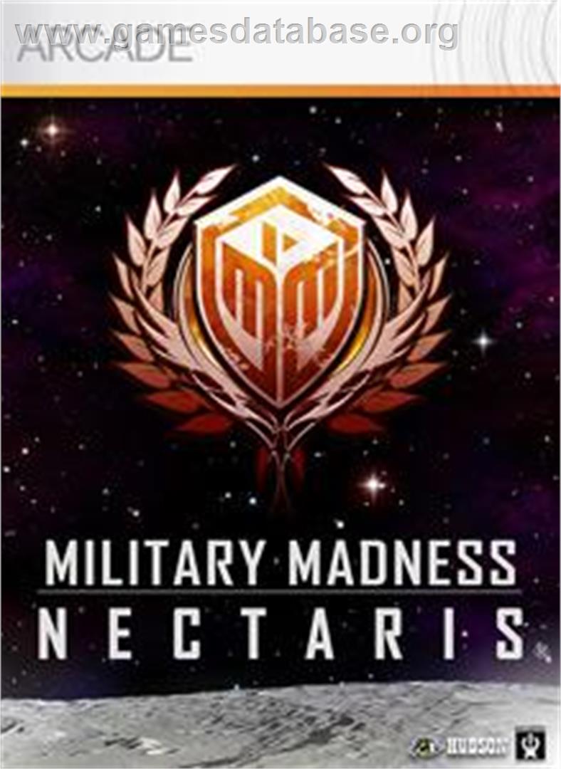 Military Madness - Microsoft Xbox Live Arcade - Artwork - Box