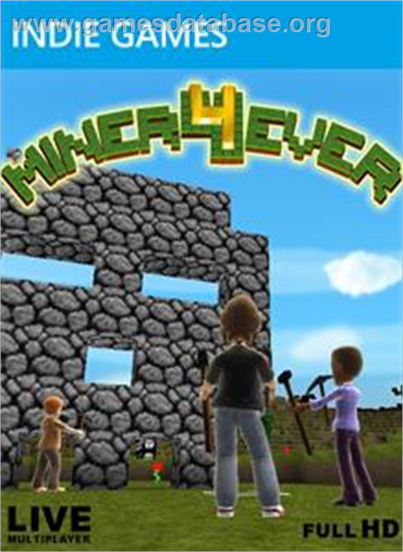 Miner4Ever - Microsoft Xbox Live Arcade - Artwork - Box