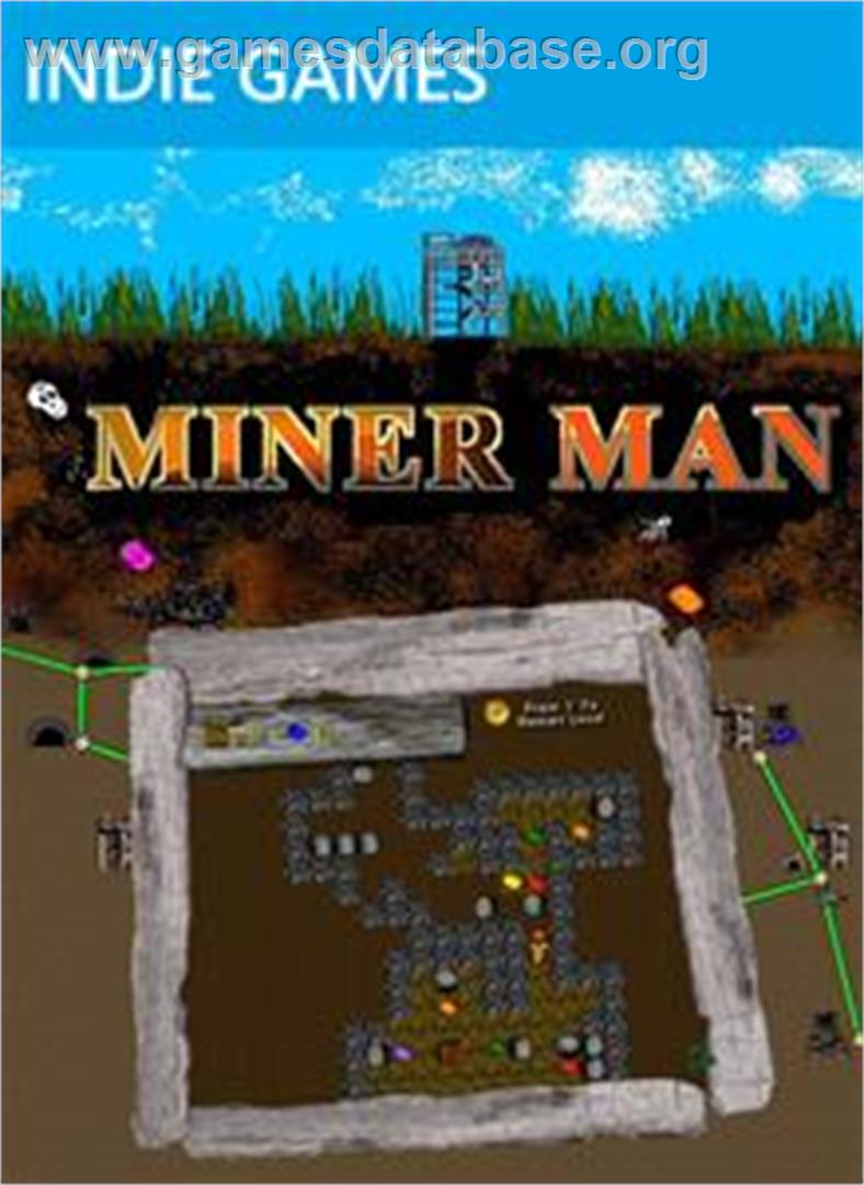 Miner Man - Microsoft Xbox Live Arcade - Artwork - Box