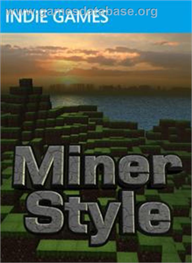 Miner Style - Microsoft Xbox Live Arcade - Artwork - Box