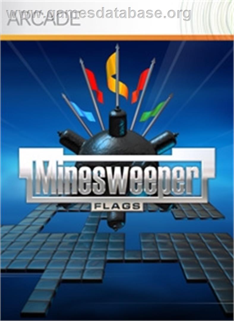 Minesweeper Flags - Microsoft Xbox Live Arcade - Artwork - Box