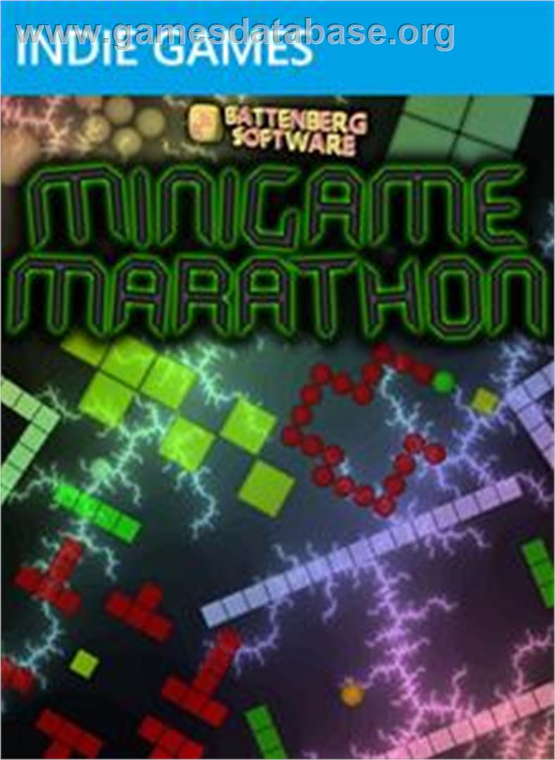 Minigame Marathon - Microsoft Xbox Live Arcade - Artwork - Box
