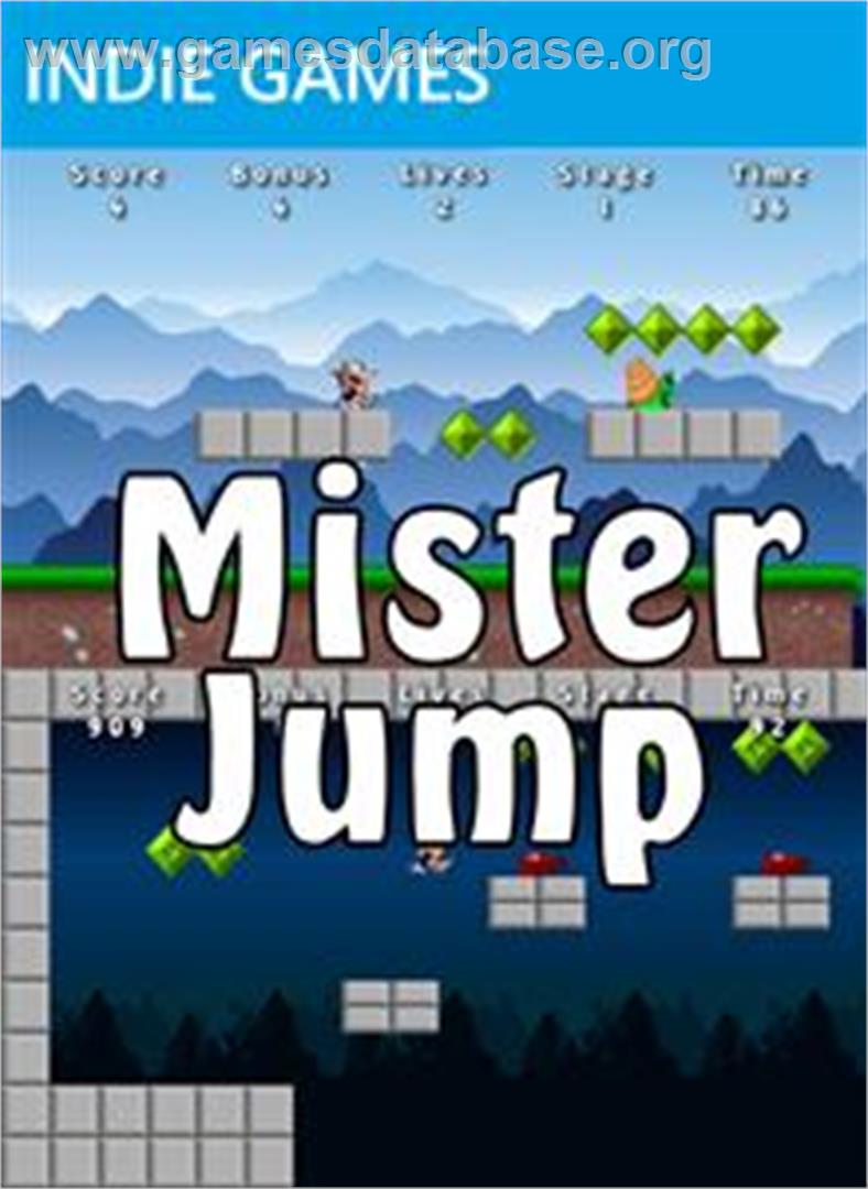 Mister Jump - Microsoft Xbox Live Arcade - Artwork - Box