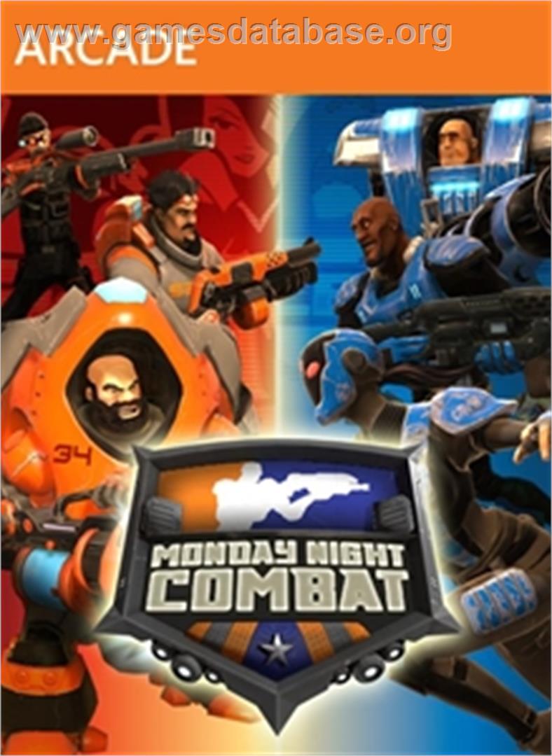 Monday Night Combat - Microsoft Xbox Live Arcade - Artwork - Box