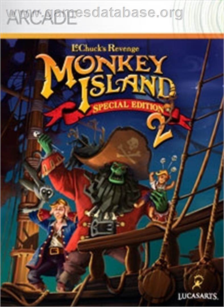 Monkey Island 2: SE - Microsoft Xbox Live Arcade - Artwork - Box