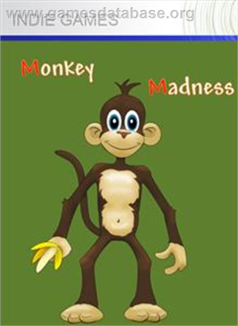 Monkey Madness - Microsoft Xbox Live Arcade - Artwork - Box