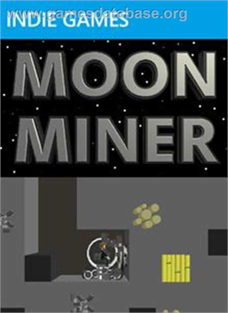 Moon Miner - Microsoft Xbox Live Arcade - Artwork - Box