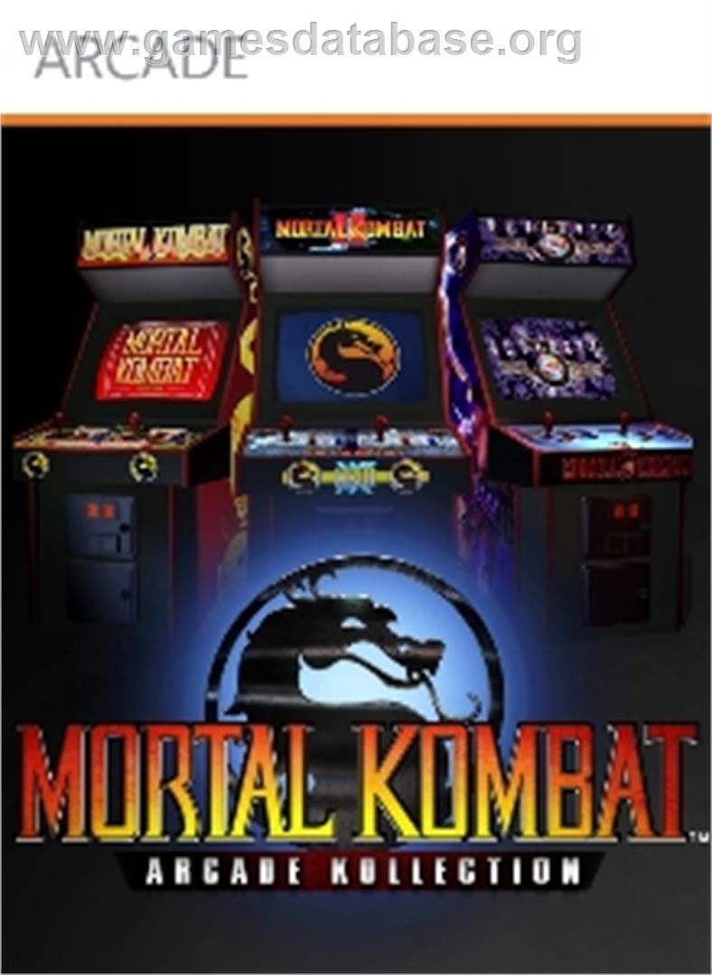 Mortal Kombat Arcade - Microsoft Xbox Live Arcade - Artwork - Box