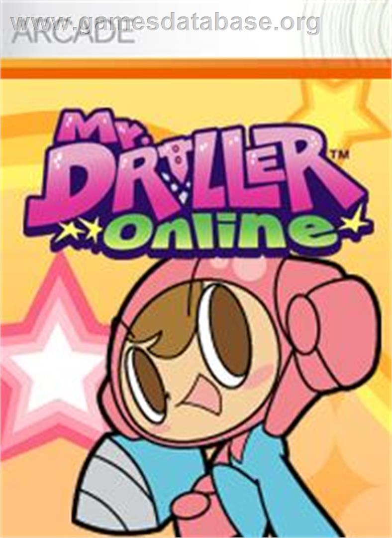 Mr. DRILLER Online - Microsoft Xbox Live Arcade - Artwork - Box