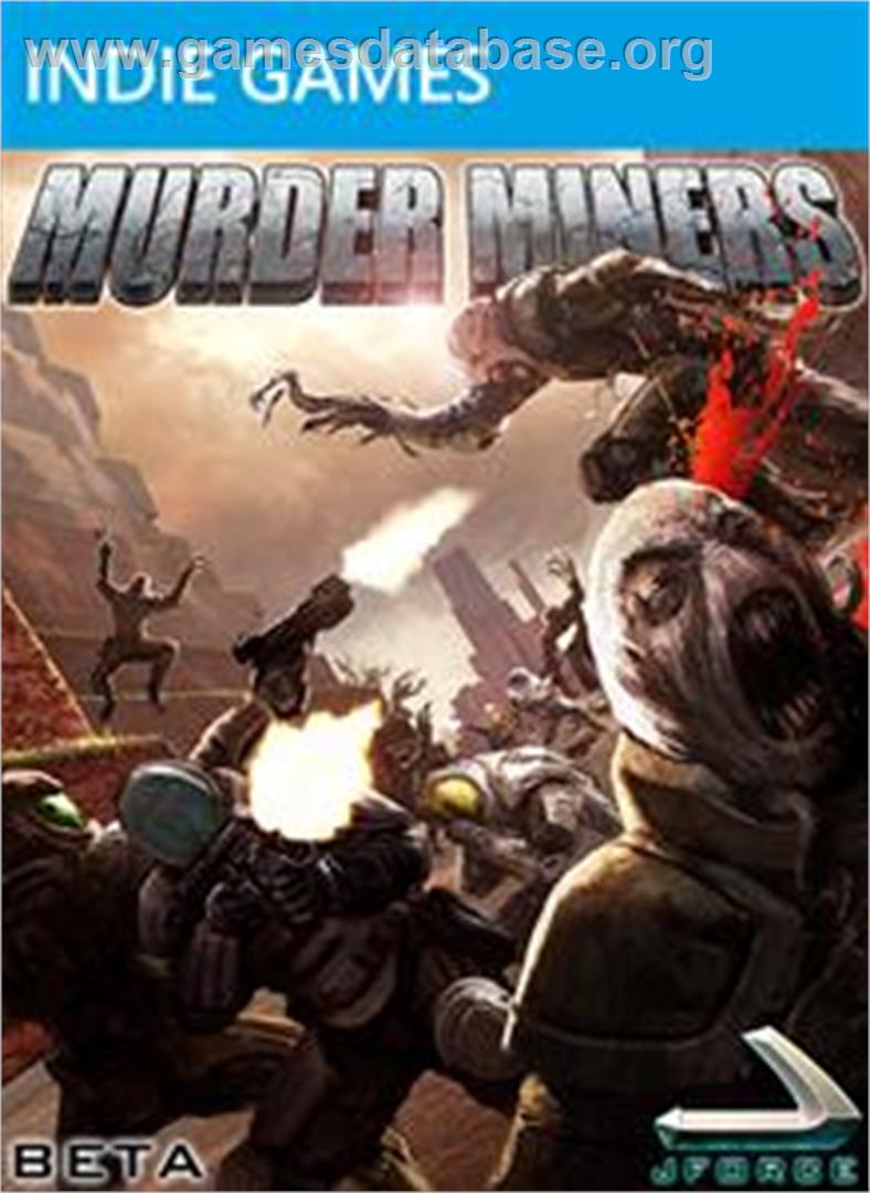 Murder Miners - Microsoft Xbox Live Arcade - Artwork - Box