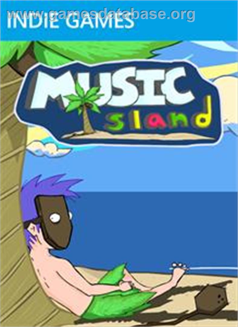 Music Island - Microsoft Xbox Live Arcade - Artwork - Box