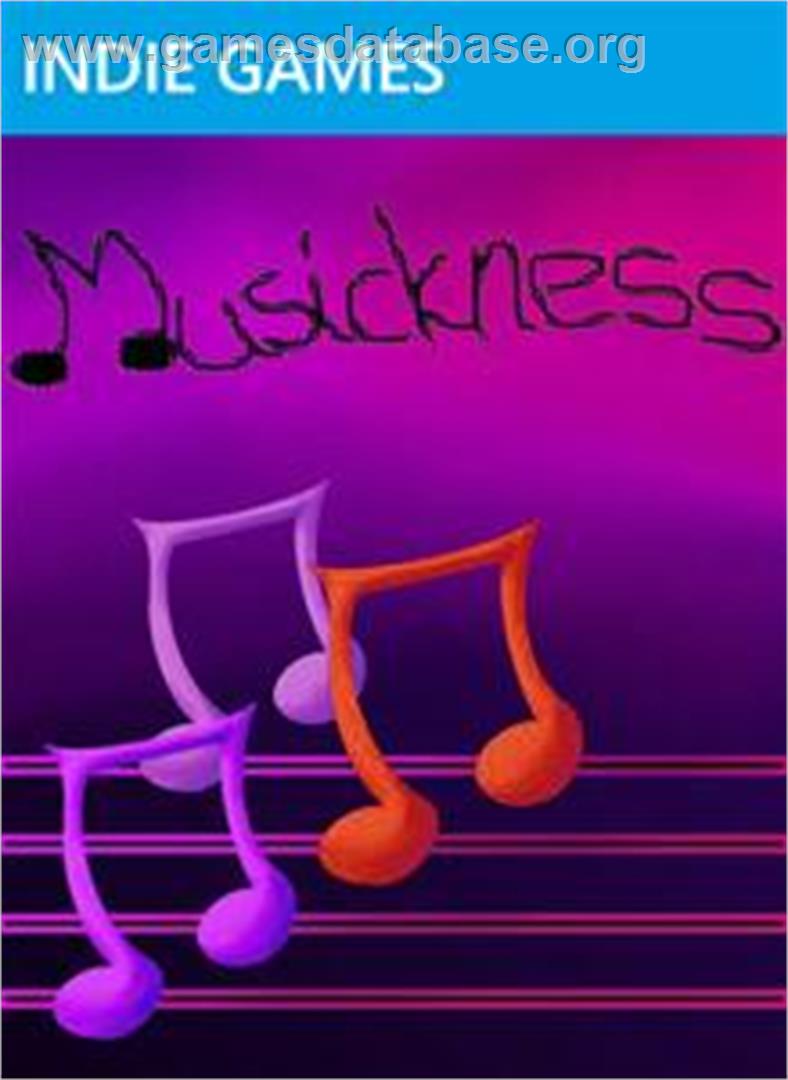 Musickness - Microsoft Xbox Live Arcade - Artwork - Box
