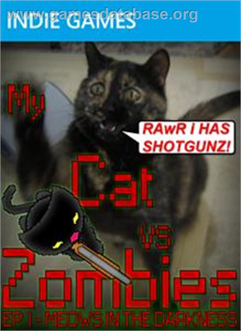 My Cat vs Zombies Ep I - Microsoft Xbox Live Arcade - Artwork - Box