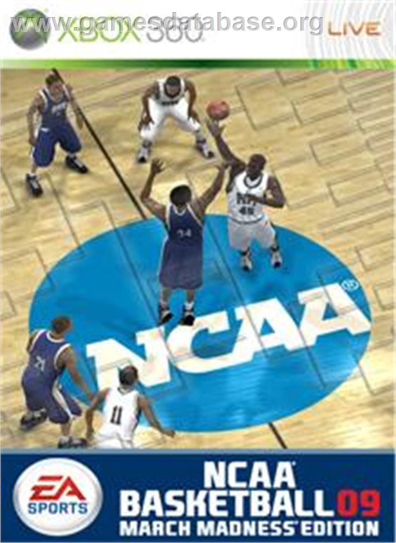 NCAA® Basketball MME - Microsoft Xbox Live Arcade - Artwork - Box