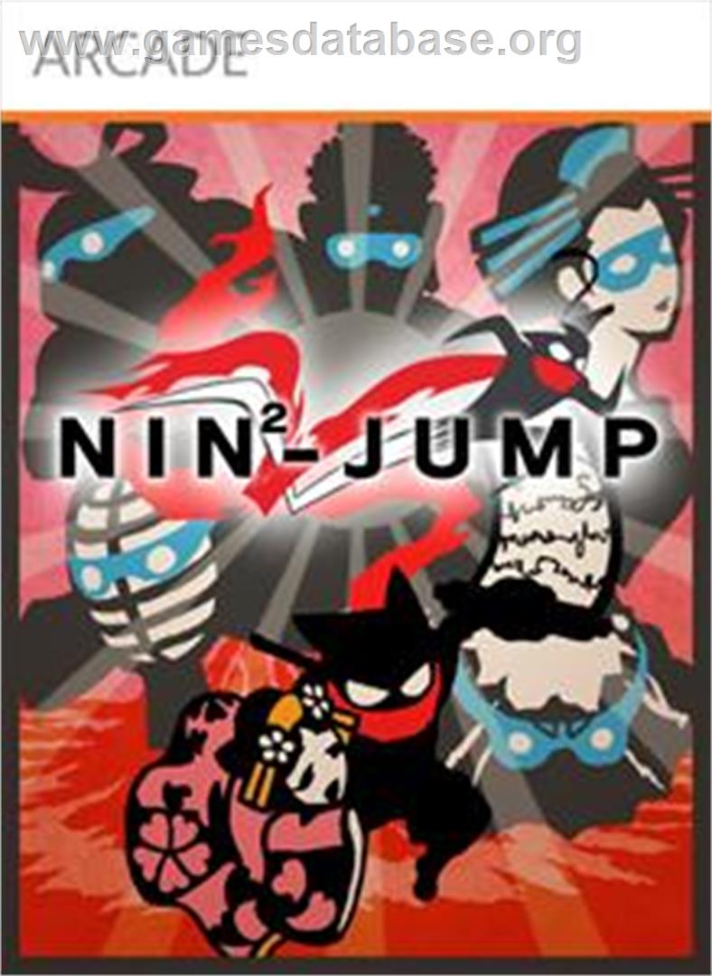 NIN2-JUMP - Microsoft Xbox Live Arcade - Artwork - Box
