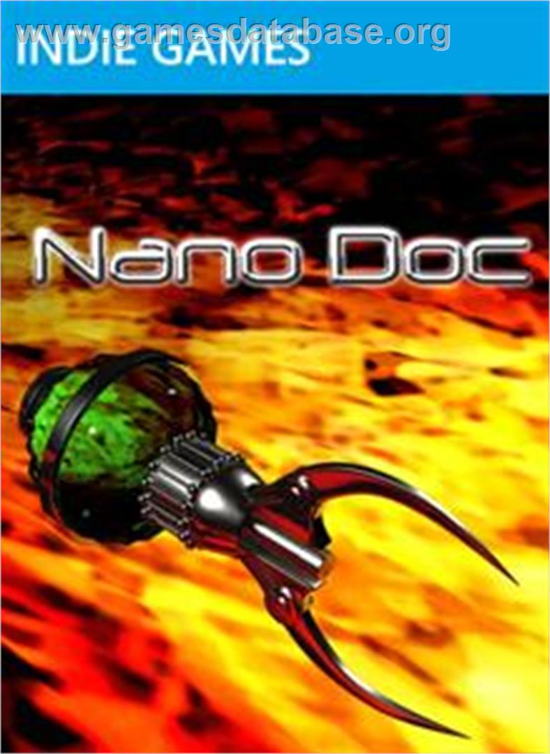 Nano Doc - Microsoft Xbox Live Arcade - Artwork - Box