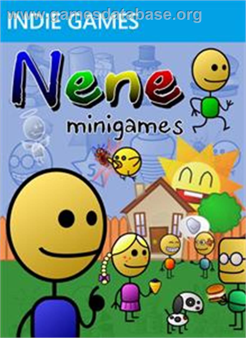 Nene minigames - Microsoft Xbox Live Arcade - Artwork - Box