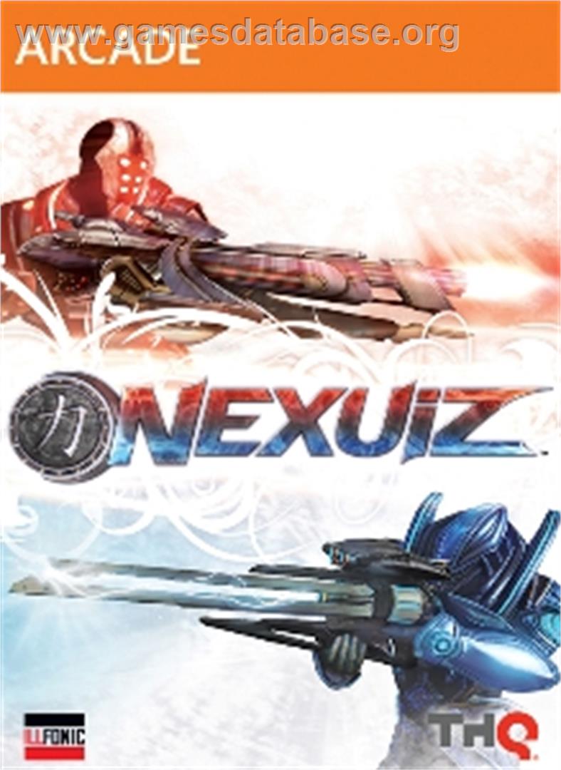 Nexuiz - Microsoft Xbox Live Arcade - Artwork - Box